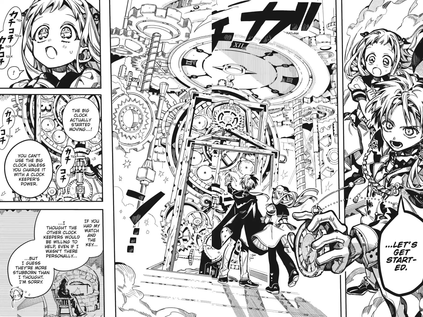 Toilet Bound Hanako Kun, Chapter 127 image 22